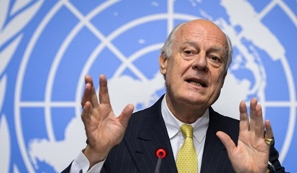 دي ميستورا: إجراء الجولة الثامنة من المحادثات السورية في جنيف 28 نوفمبر