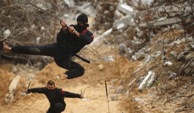 اليابان تقبض على أخطر رجال "النينجا"