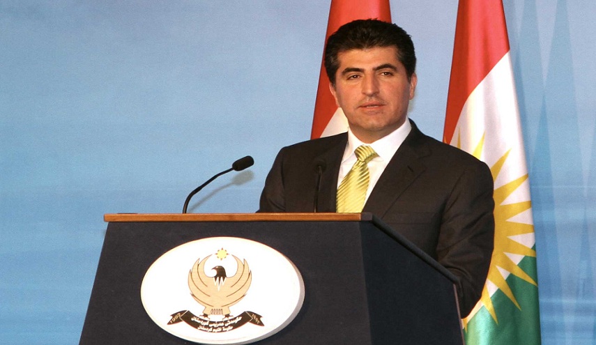  بارزاني يدعو المجتمع الدولي للضغط على بغداد لوقف التحركات العسكرية وتهيئة الأجواء للحوار