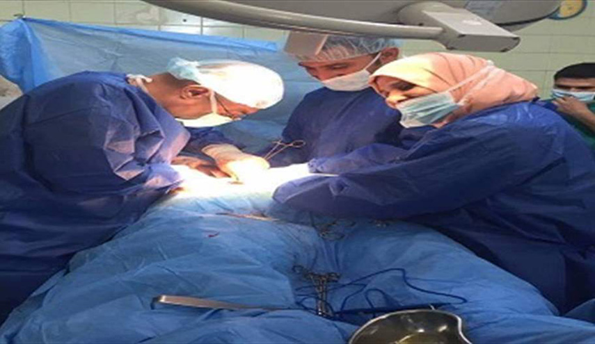 خبر صادم.. ولادة طفل ذو رأسين في واسط وهذا ما حدث له!! (صور)