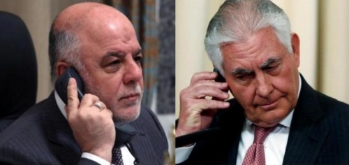 العبادي: على كردستان الالتزام بتسليم المنافذ الحدودية والمطارات للسلطة الاتحادية