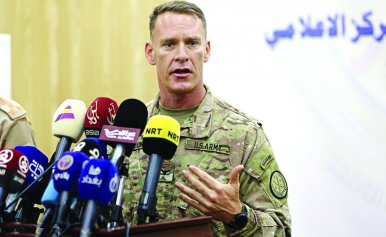  التحالف الدولي يعلن توصل القوات العراقية والبيشمركة الى اتفاق لوقف اطلاق النار