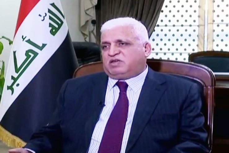 الفياض يرد بقوة على تصريحات تيلرسون عن الحشد الشعبي