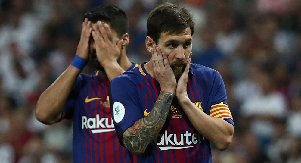 هكذا علق برشلونة على استخدام "داعش" لصورة ميسي