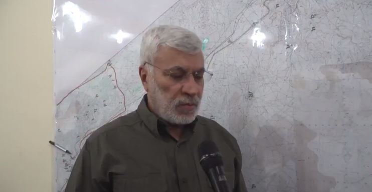  ابو مهدي المهندس يشرح محاور تقدم عمليات تحرير القائم