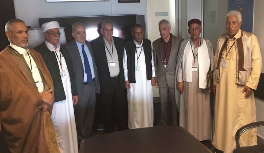 قبائل المنطقة الشرقية تعلن دعمها العملية السياسية للامم المتحدة في ليبيا