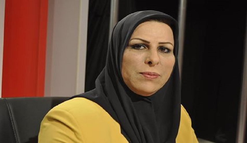 نائبه عراقية تنتقد الخارجية الأميركية وترد على مهاجمتها "المهندس"