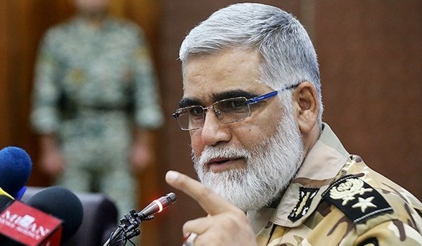 العميد بوردستان: لن نسمح لأي جهة أو دولة بتفتيش منشآتنا العسكرية