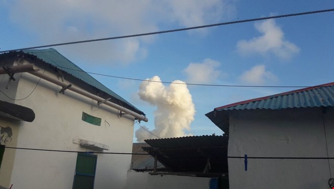 انفجار ضخم يهزّ مقديشو بالقرب من القصر الرئاسي