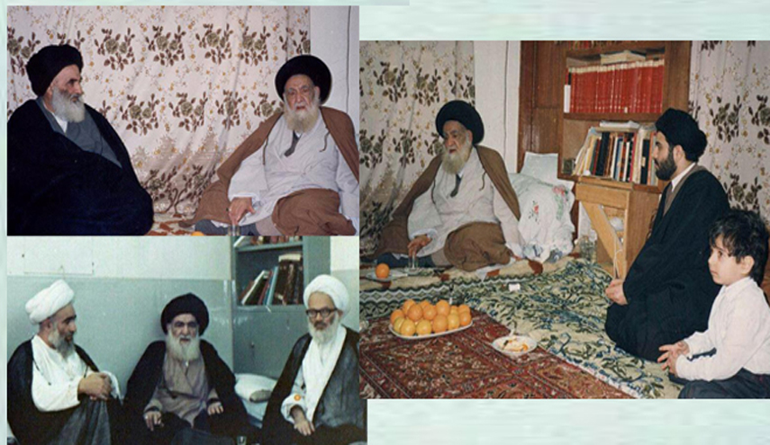 تقرير مصور.. ذكرى وفاة المرجع الديني السيد أبوالقاسم الخوئي