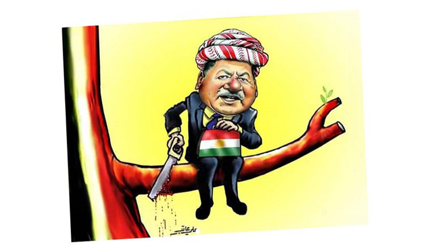  بارزاني يتنازل عن السلطة والأحزاب الكردية تطالب بتشكيل حكومة انتقالية 