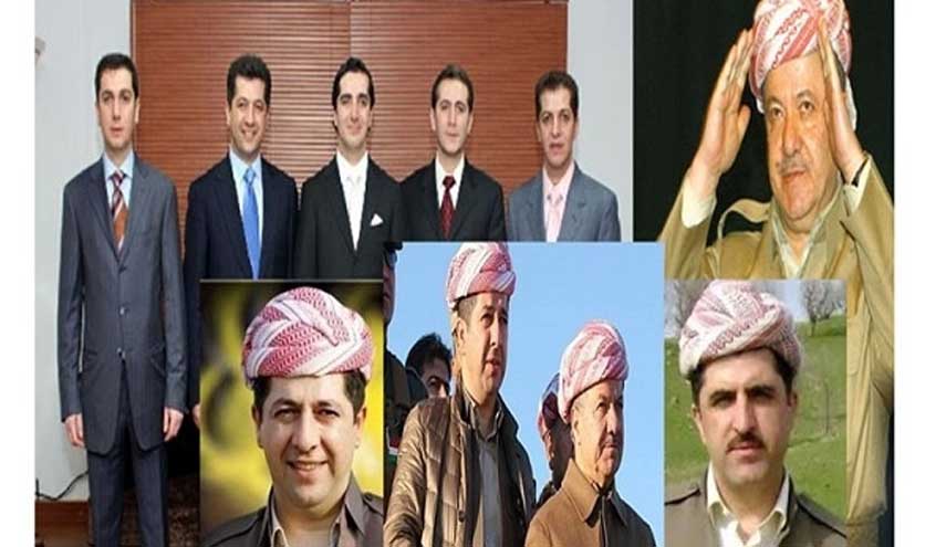 خلافات شديدة تنتهي بعزل نجل بارزاني من الحزب الديمقراطي!!