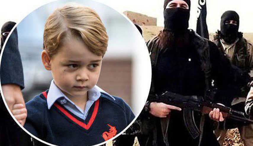 داعش يهدد الامير الصغير بالذبح!!