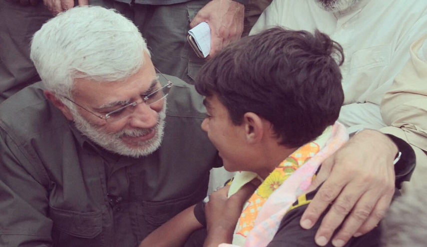 بالصور.. المهندس يشرف ميدانيا على عمليات تحرير غرب الأنبار