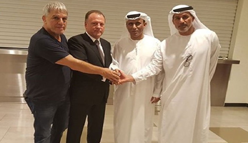 الإمارات تعتذر للكيان الاسرائيلي!