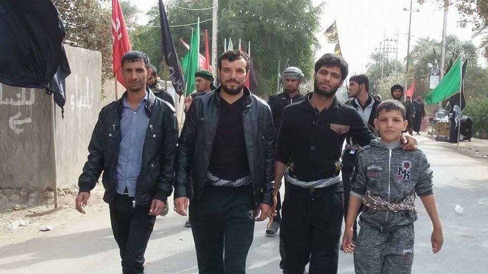 موكب شباب بيعة الغدير /ذي قار الفجر في طريقهم إلى كربلاء