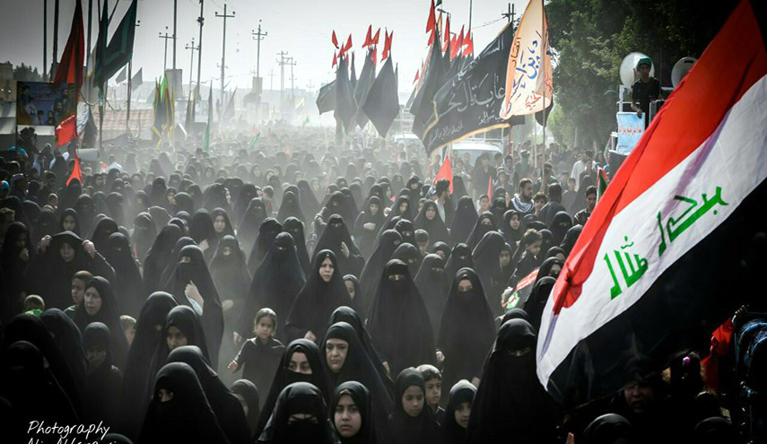 طريق ياحسين... قضاء سوق الشيوخ .محافظة ذي قار