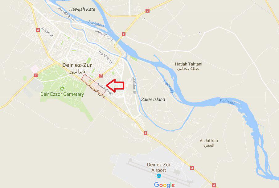 الجيش السوري يسيطر على حي العمال في مدينة ديرالزور