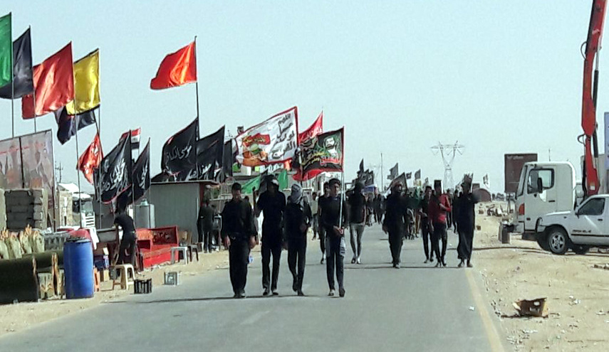 طريق الإمام الحسين عليه السلام ..الناصرية البطحاء