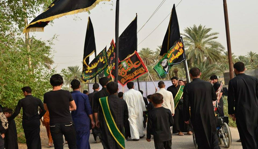 موكب الامام الباقر عليه السلام.. السماوة