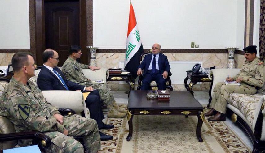 قائد أميركي يعلن موقف بلاده من خطوات العبادي الاخيرة