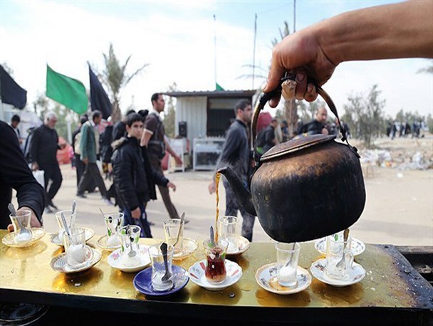 اطلاعات موکب های مسیر راهپیمایی زائرین پیاده روی اربعین