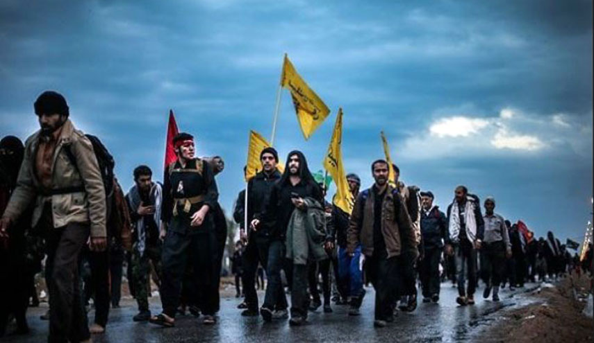 اجتياز 430 الف ايراني للمنافذ الحدودية مع العراق لزيارة الاربعينية