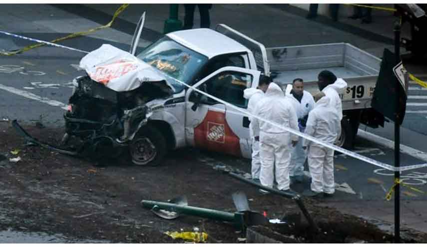 مقتل وإصابة 19 شخصا في حادث دهس في نيويورك