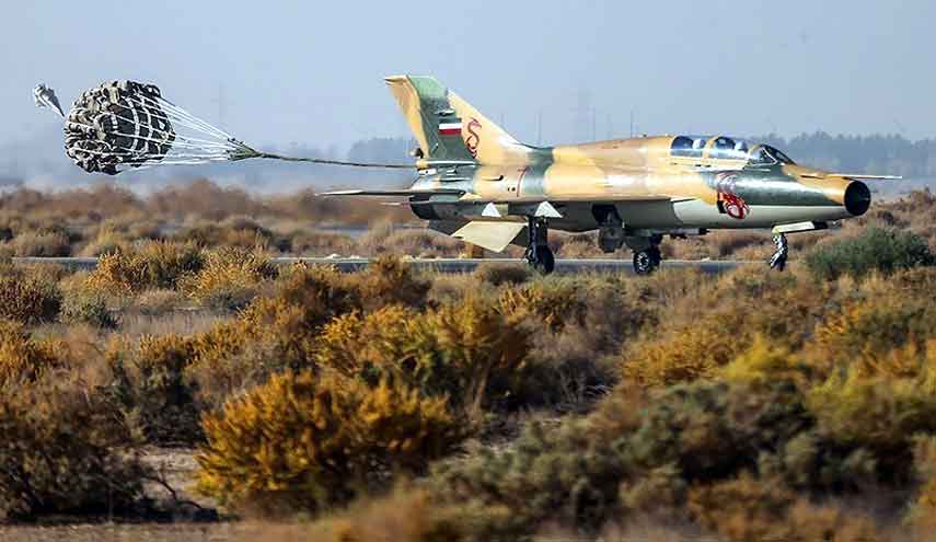 صور مميزة لطائرات الجيش المشاركة في مناورة "فدائيو حريم الولاية 7"