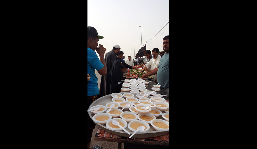 موكب الرسول الاعظم ذي قار البطحاء