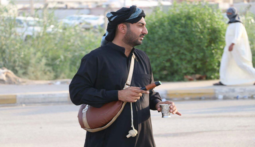 موكب السقا من أهالي الناصرية