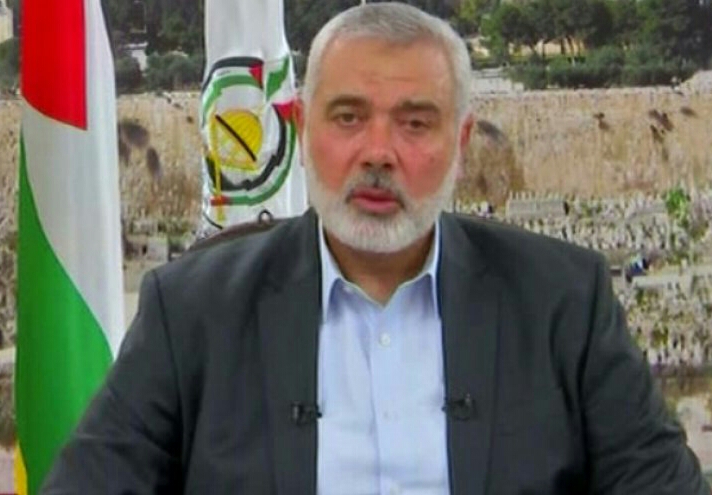 هنية: علاقاتنا مع ايران قوية