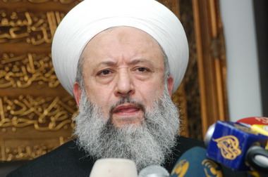 "المؤامرات كلها ستهزم سواء اتت من الرياض او تل ابيب"