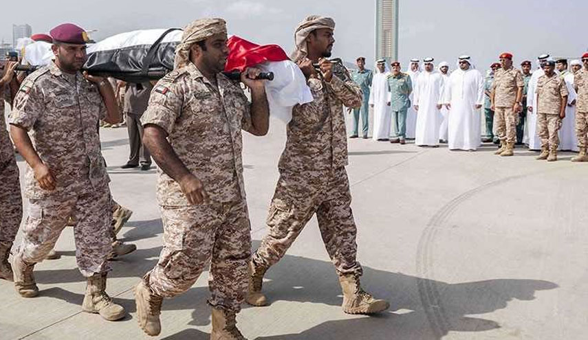 الإمارات تعترف بمقتل أحد جنودها المشاركين في العدوان على اليمن