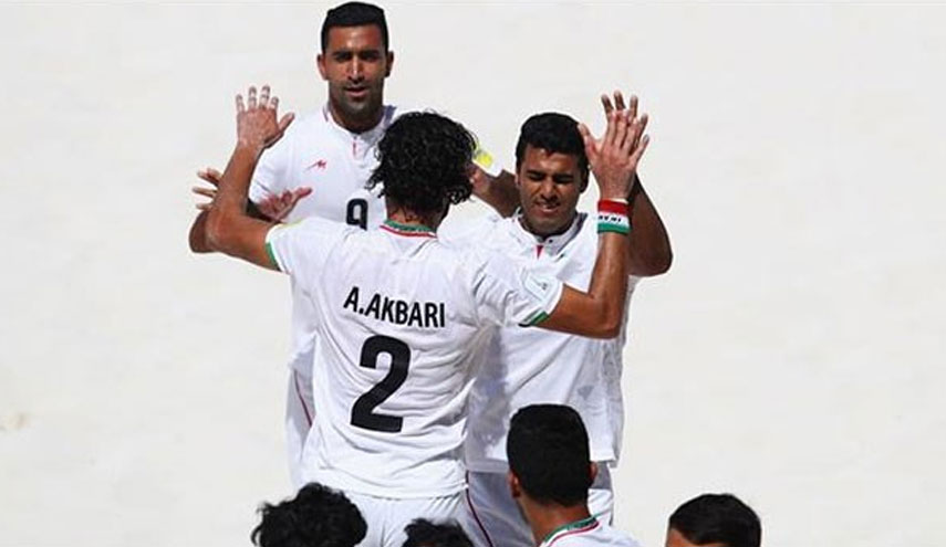 ايران تهزم المكسيك بكأس القارات للكرة الشاطئية 2017