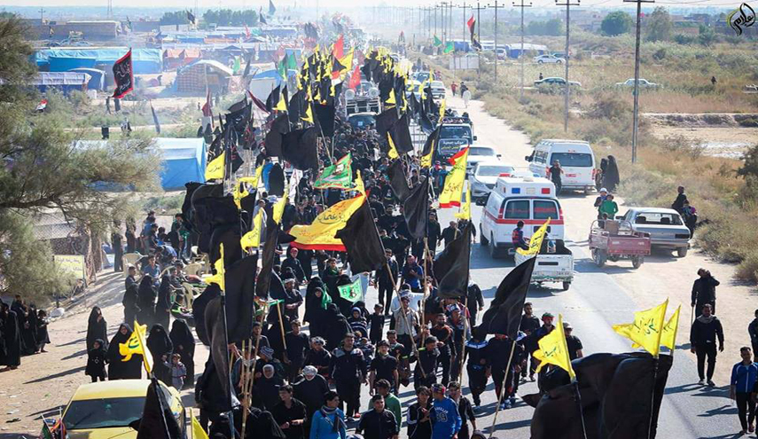 موكب الإمام المهدي المنتظر (عج)، لأهالي سوق الشيوخ