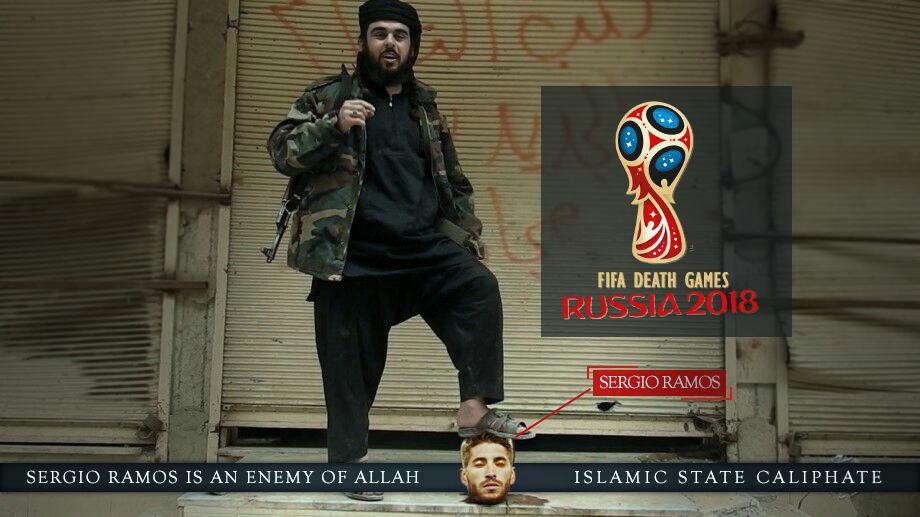 جديدترين تهديد داعش براي جام جهاني+عكس
