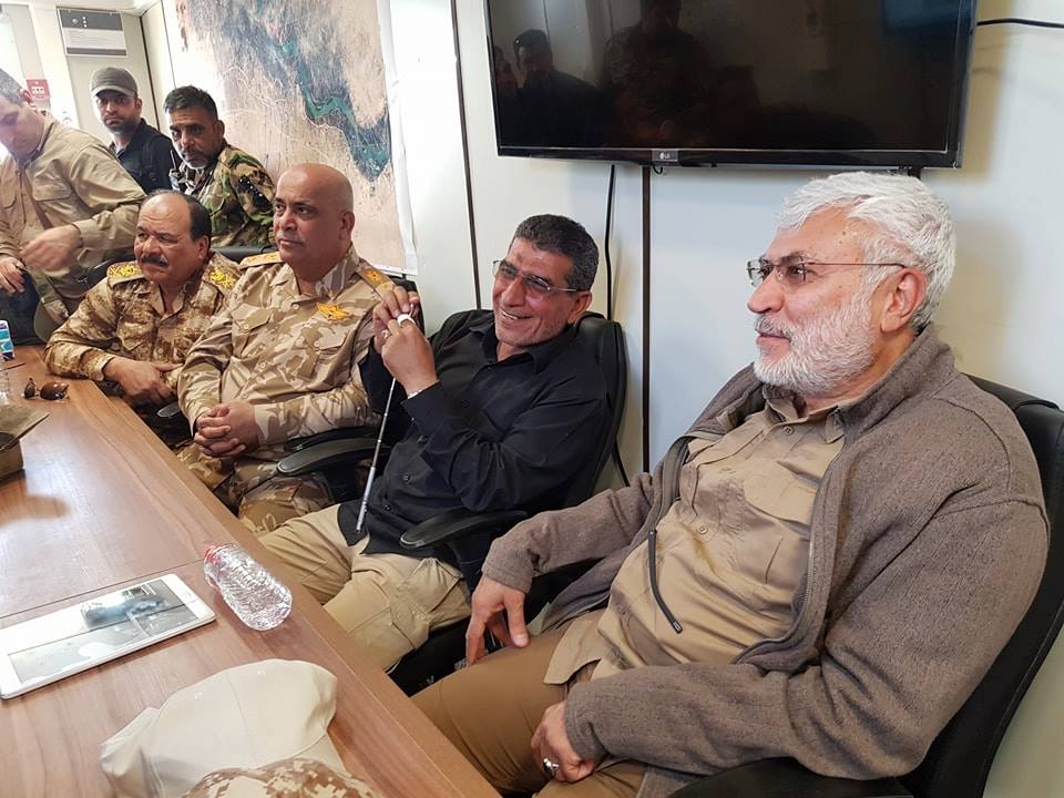  المهندس بعد تحرير القائم: داعش انتهى !!