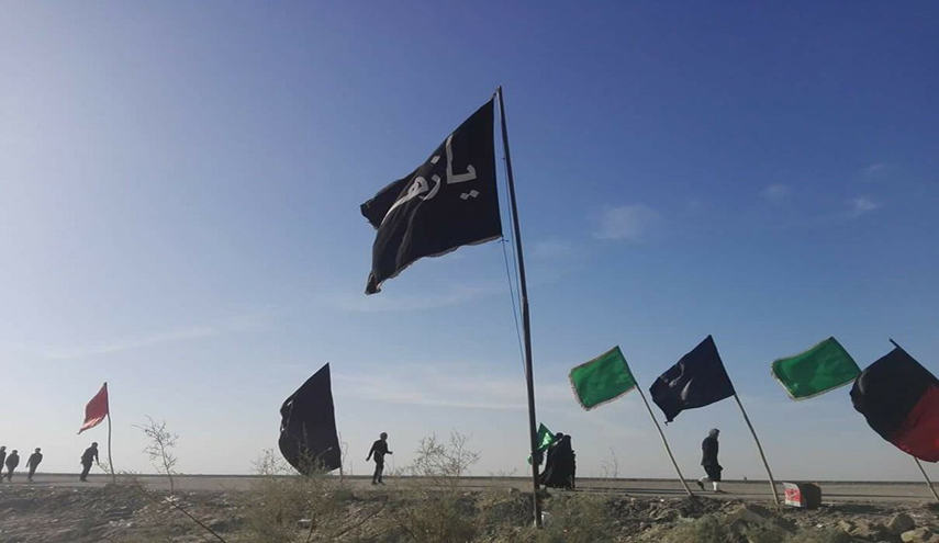 موكب شباب الزهراء (ع) ..قرب ناحية آل بدير