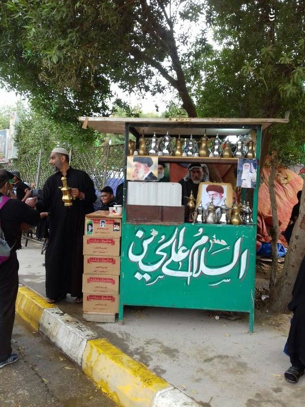 جلوه هاي حضور حسيني ..
