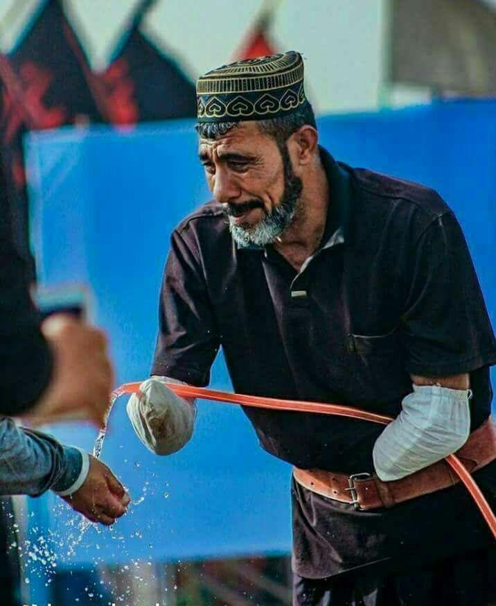 جلوه هاي حضور حسيني 