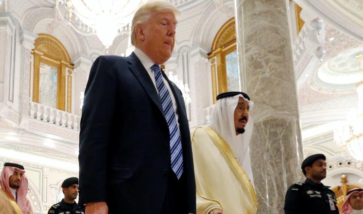 سلمان يهاتف ترامب وعدد الموقوفين بالسعودية يرتفع لـ49!