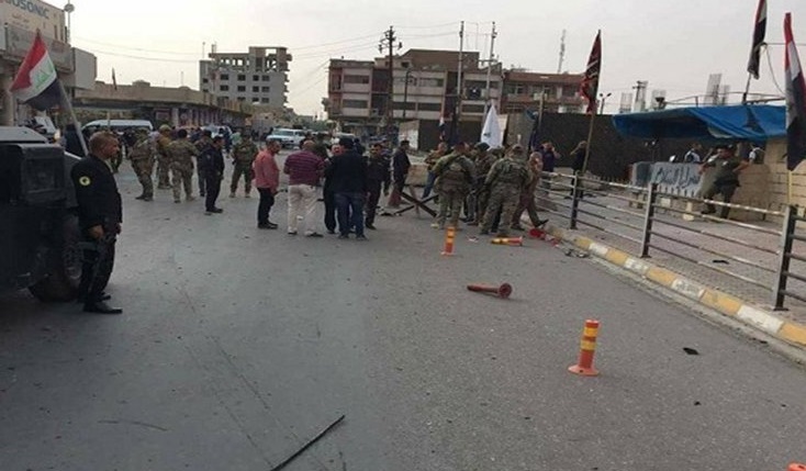 بالتفاصيل.. هكذا فشل انتحاري كركوك الثاني في استهداف المسعفين؟