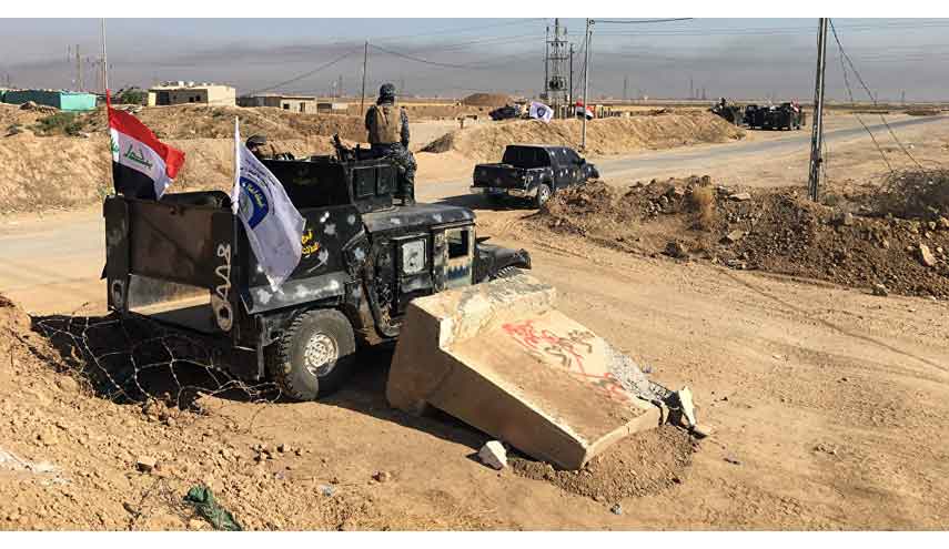 وزير النفط العراقي يعلن إطفاء البئر 122 في حقل باي حسن بمحافظة كركوك