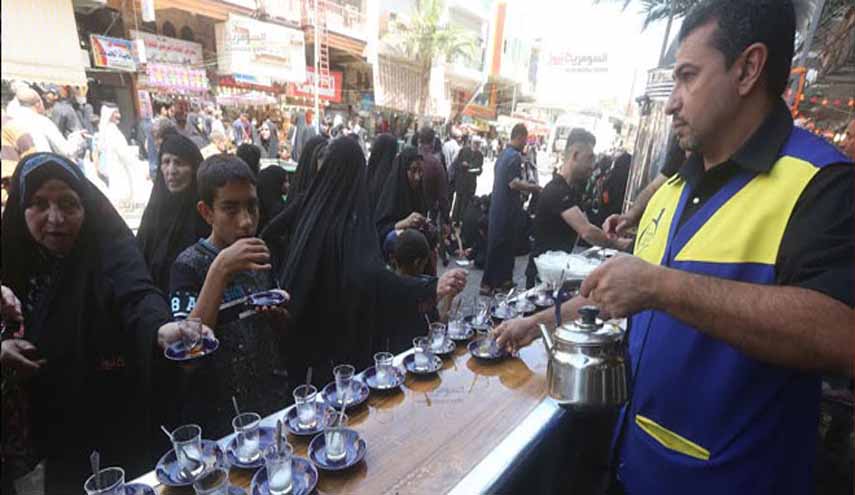 الأربعين مسيرة التكافل والتعايش