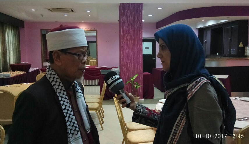 مساعد الإتحاد العالمي لعلماء المسلمين في ماليزيا: إيران طالما دعمت القضية الفلسطينية