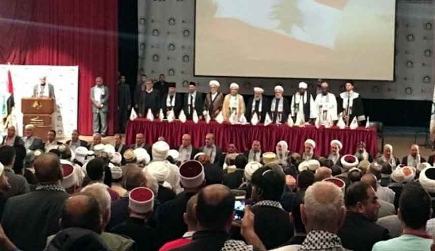  علماء المقاومة يثمنون دور الجمهورية الاسلامية في دعم المظلومين 