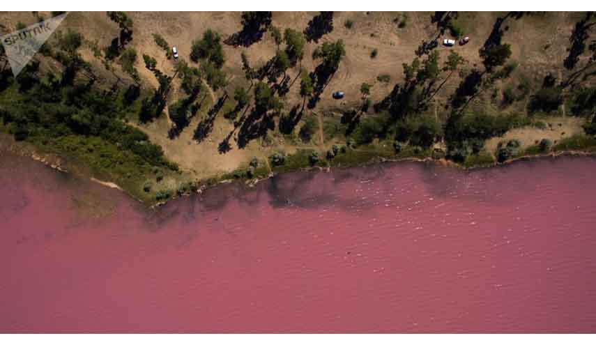 السعودية تحذر مواطنيها من زيارة إحدى بحيراتها