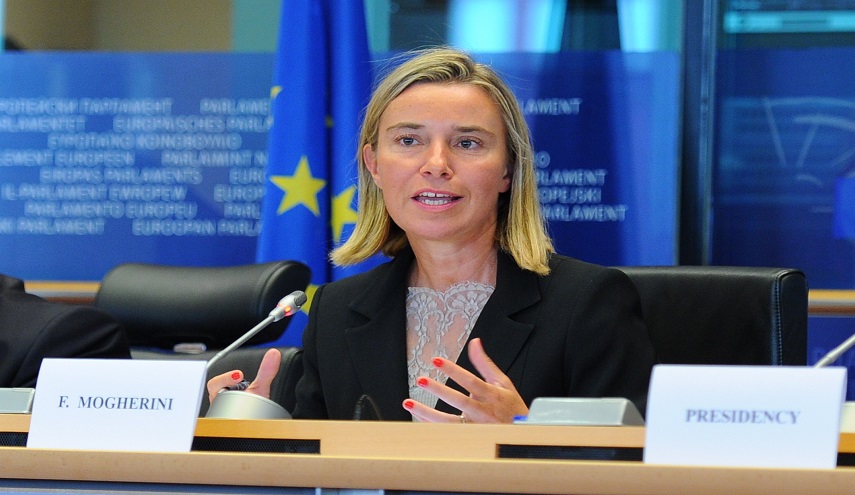 موغيريني تدعو الكونغرس الاميركي الى احترام الاتفاق النووي مع ايران