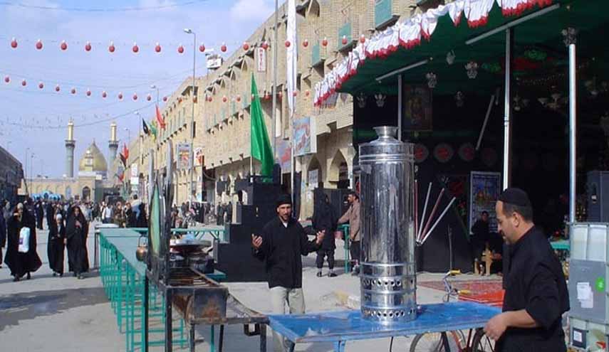 تاريخ المواكب الحسينية